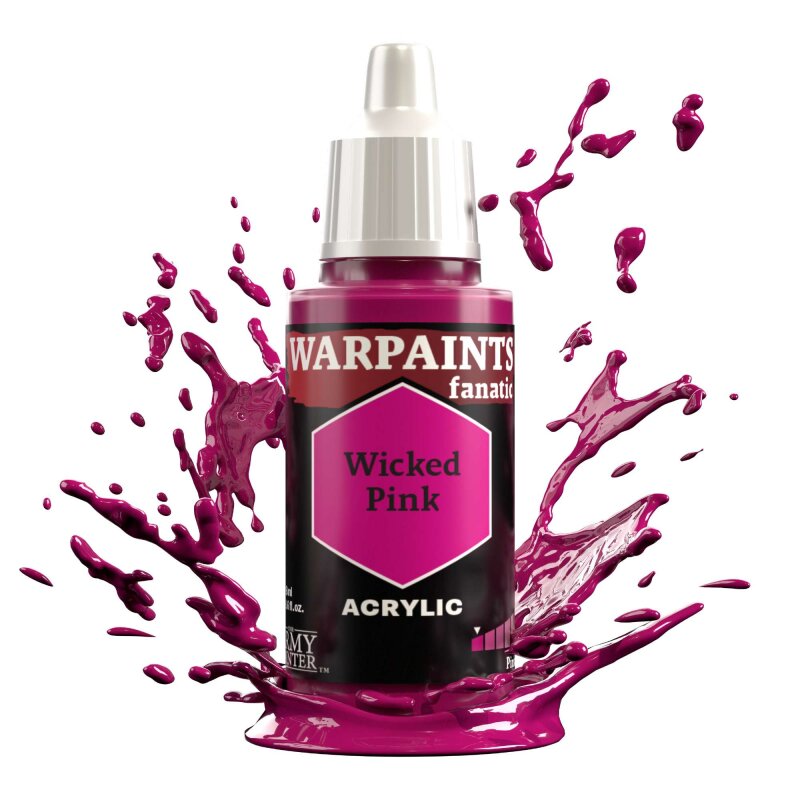 The Army Painter - Warpaints Fanatic: Wicked Pink (18ml)