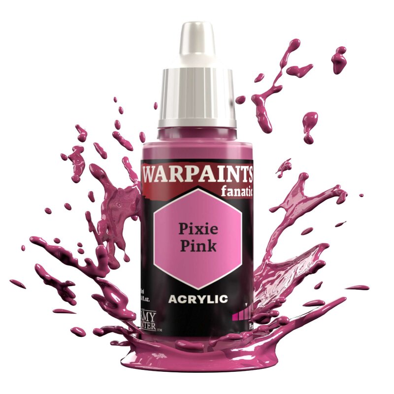 The Army Painter - Warpaints Fanatic: Pixie Pink (18ml)