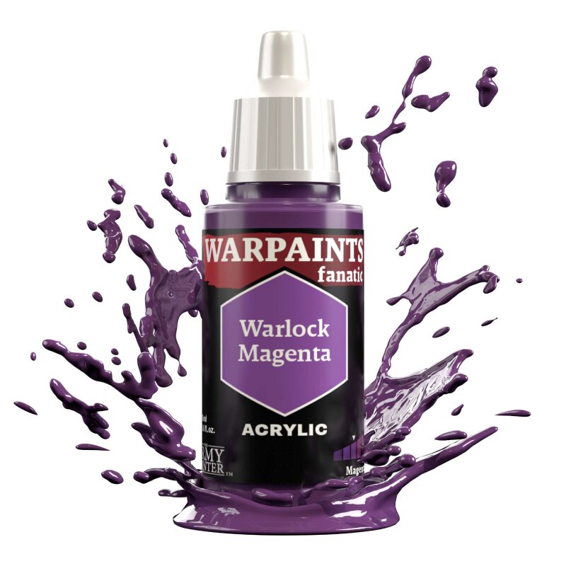 The Army Painter - Warpaints Fanatic: Warlock Magenta (18ml)