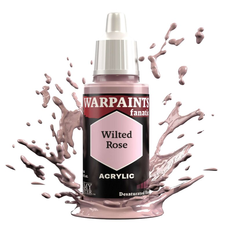 The Army Painter - Warpaints Fanatic: Wilted Rose (18ml)