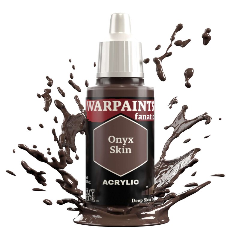 The Army Painter - Warpaints Fanatic: Onyx Skin (18ml)