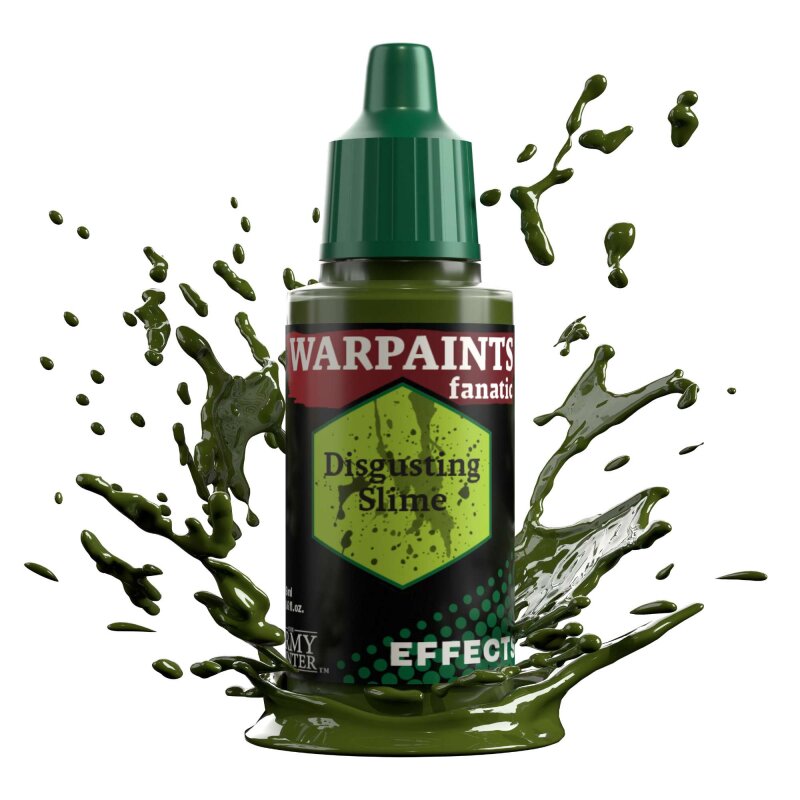 The Army Painter - Warpaints Fanatic Efffects: Disgusting Slime (18ml)