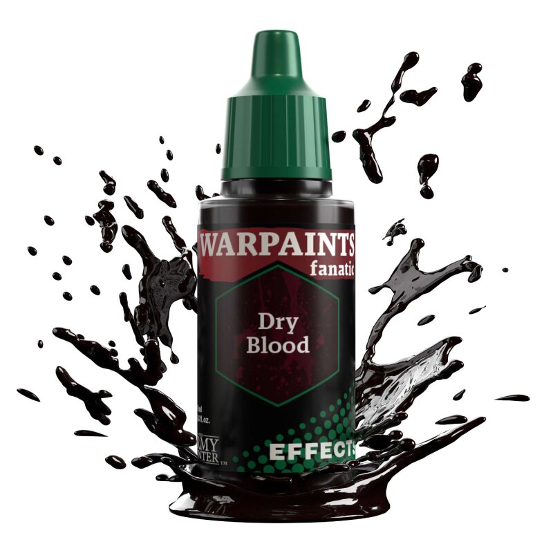 The Army Painter - Warpaints Fanatic Effects: Dry Blood (18ml)