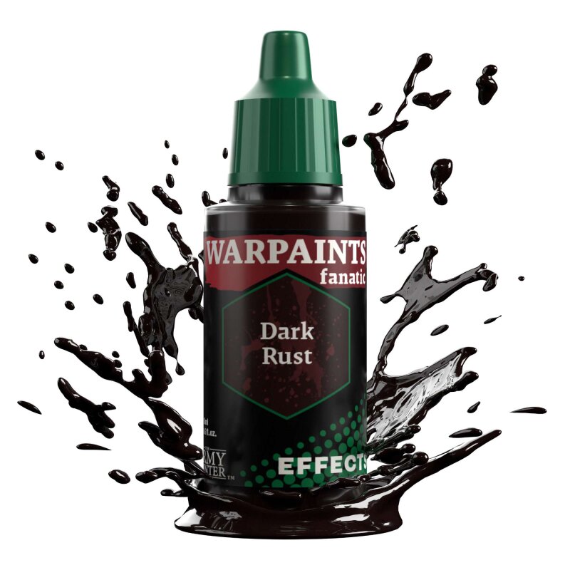 The Army Painter - Warpaints Fanatic Effects: Dark Rust (18ml)