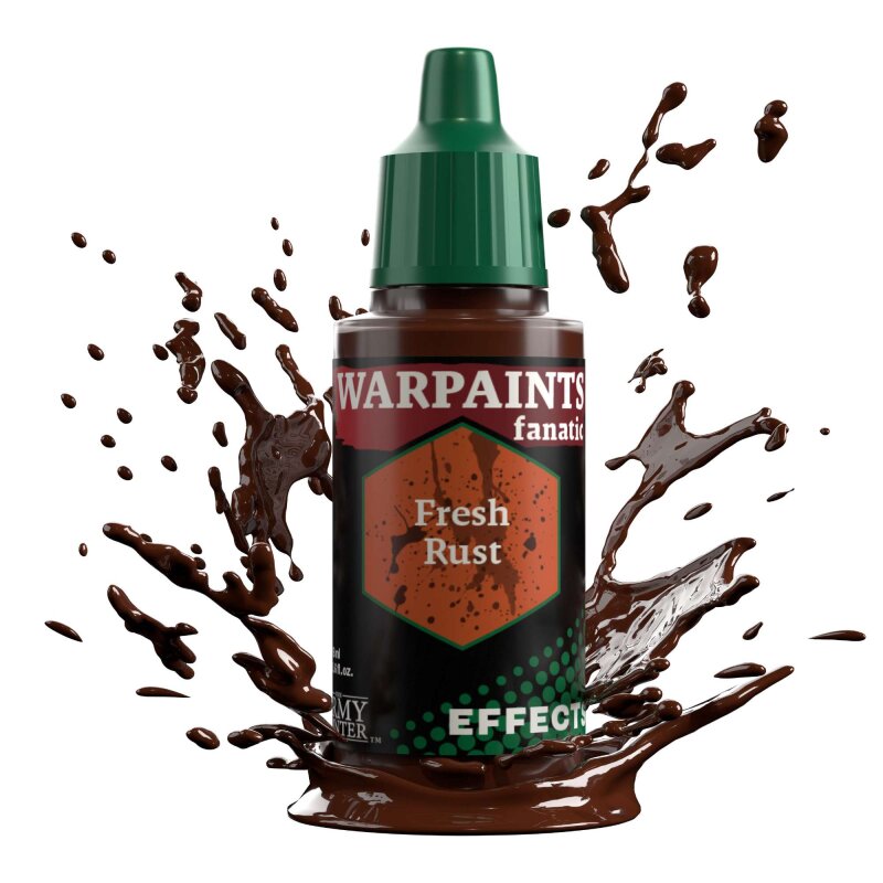 The Army Painter - Warpaints Fanatic Effects: Fresh Rust (18ml)