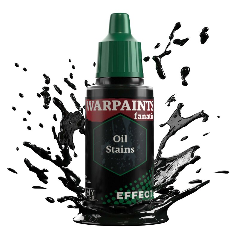 The Army Painter - Warpaints Fanatic Effects: Oil Stains (18ml)