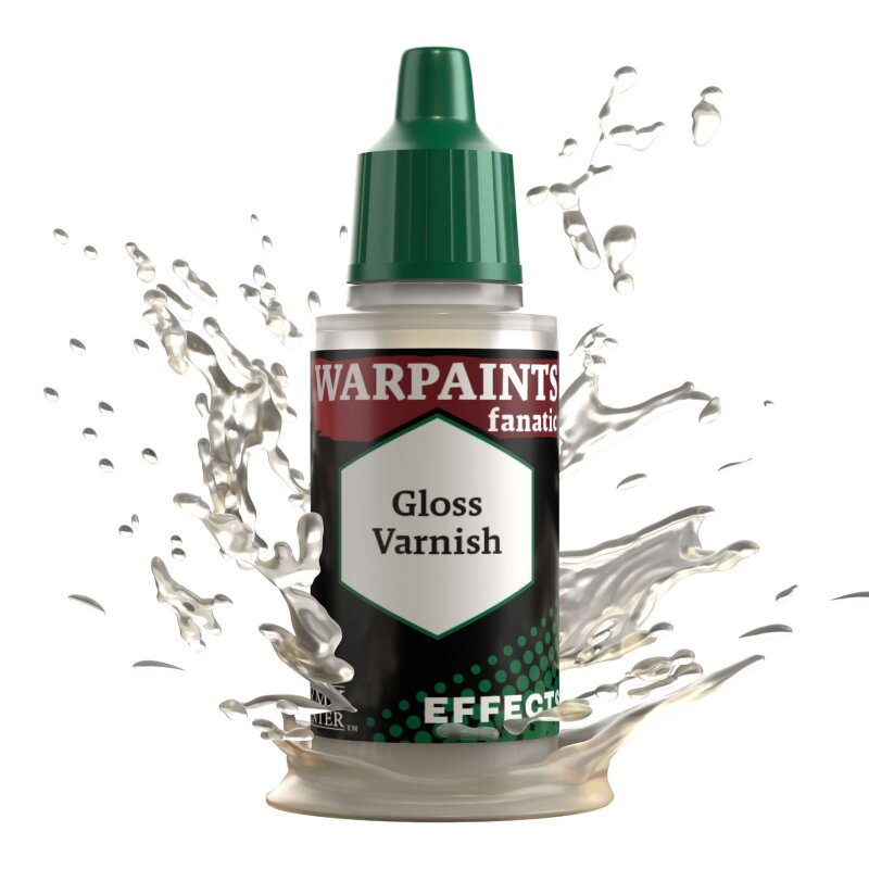 The Army Painter - Warpaints Fanatic Effects: Gloss Varnish (18ml)