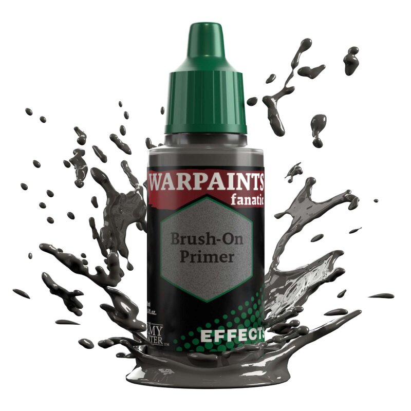 The Army Painter - Warpaints Fanatic Effects: Brush-On Primer (18ml)