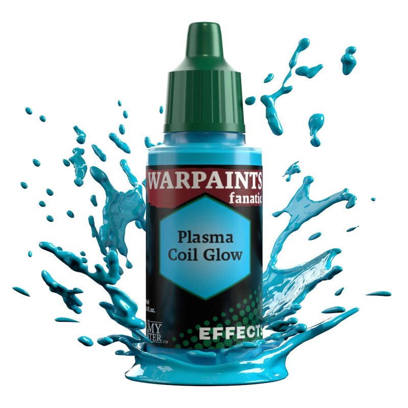 The Army Painter - Warpaints Fanatic Effects: Plasma Coil Glow (18ml)