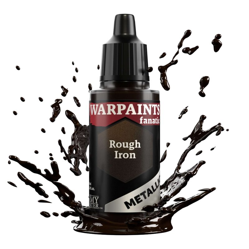 The Army Painter - Warpaints Fanatic Metallic: Rough Iron (18ml)