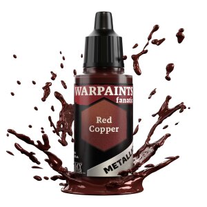 The Army Painter - Warpaints Fanatic Metallic: Red Copper...