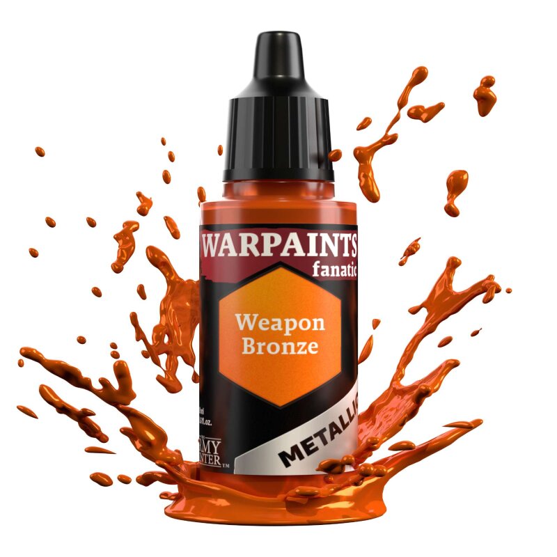 The Army Painter - Warpaints Fanatic Metallic: Weapon Bronze (18ml)