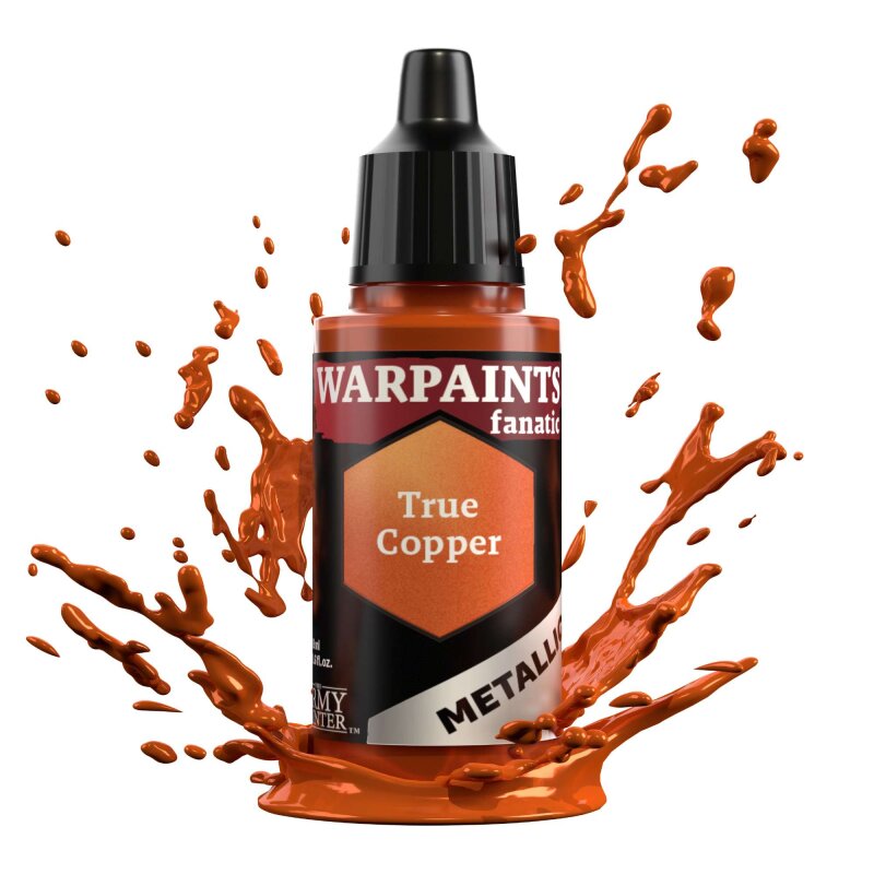 The Army Painter - Warpaints Fanatic Metallic: True Copper (18ml)