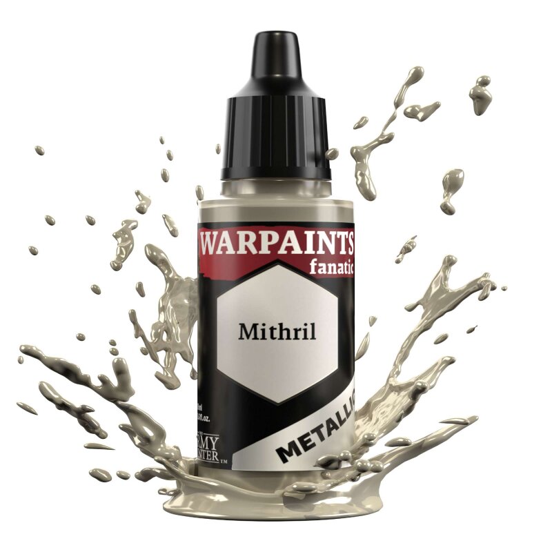 The Army Painter - Warpaints Fanatic Metallic: Mithril (18ml)