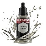 The Army Painter - Warpaints Fanatic Metallic: Shining Silver (18ml)