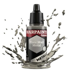 The Army Painter - Warpaints Fanatic Metallic: Plate Mail...