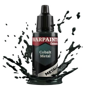 The Army Painter - Warpaints Fanatic Metallic: Cobalt...