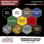 The Army Painter - Warpaints Fanatic: Starter Set