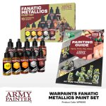 The Army Painter - Warpaints Fanatic: Metallics Set