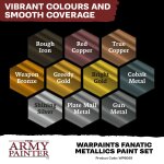 The Army Painter - Warpaints Fanatic: Metallics Set