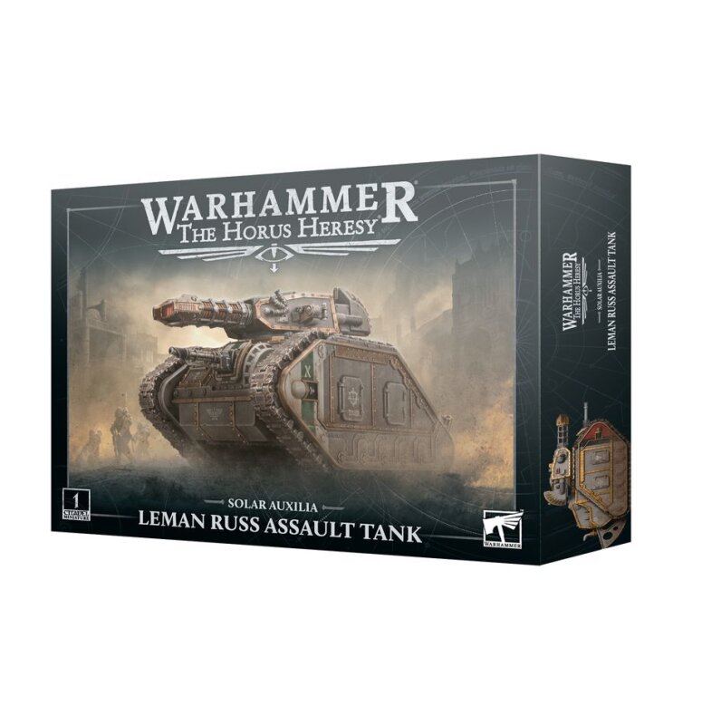 HORUS HERESY: LEMAN RUSS ASSAULT TANK * STURMPANZER LEMAN RUSS