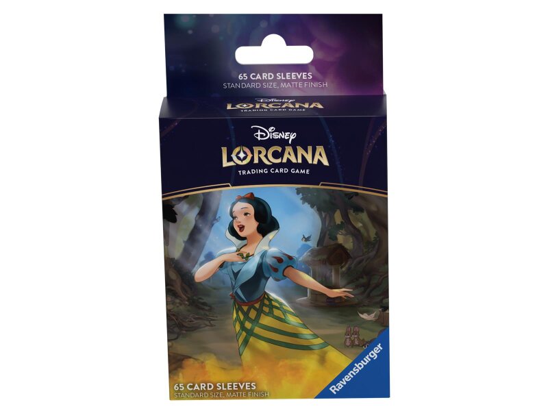 Disney Lorcana: Ursulas Rückkehr - Sleeves Schneewittchen