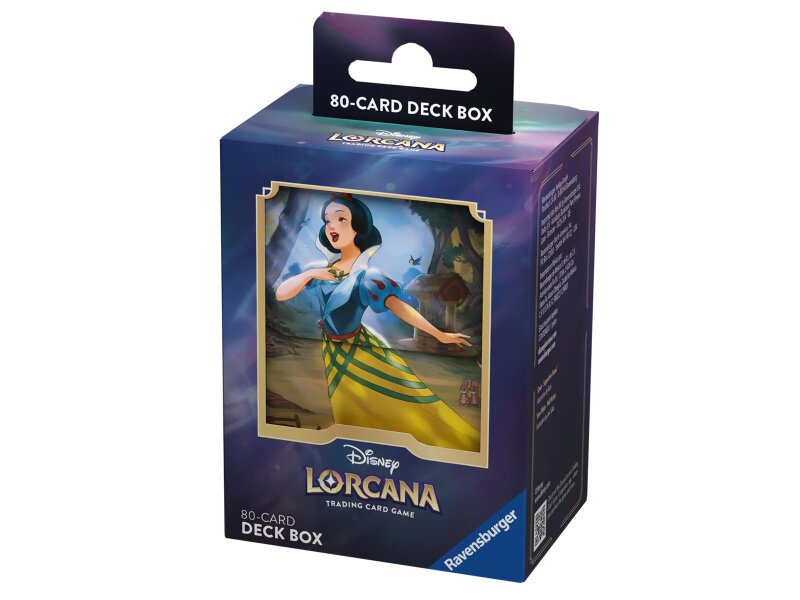 Disney Lorcana: Ursulas Rückkehr - Deck Box Schneewittchen