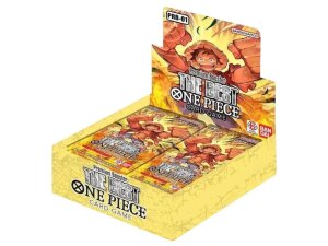 One Piece Card Game: PRB-01 The Best Premium Booster...