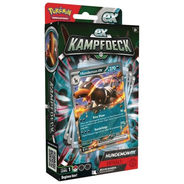 Pokemon: Ex-Kampfdeck Hundemon (DE)