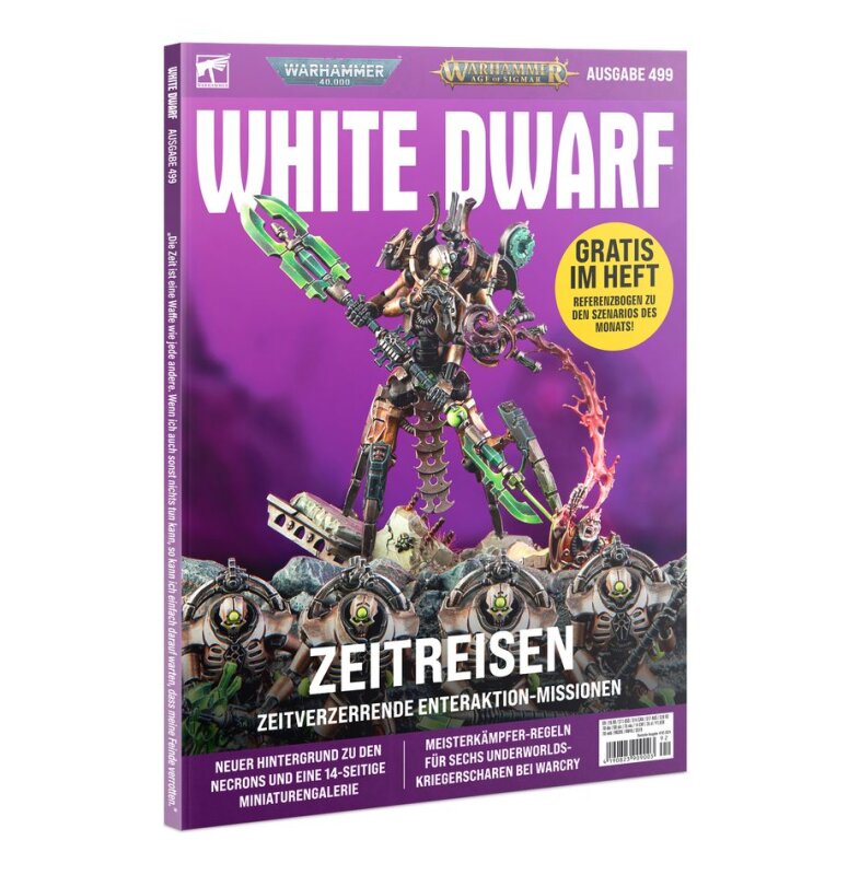 WHITE DWARF 499 - APR24 (DE)