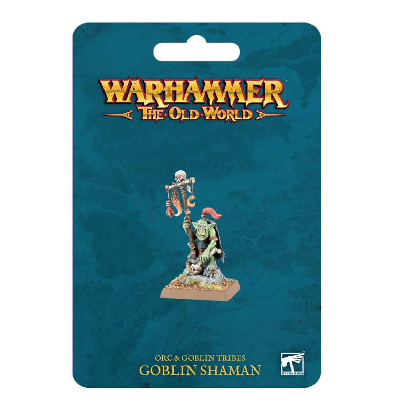 ORC & GOBLIN TRIBES: GOBLIN SHAMAN * GOBLIN-SHAMANE