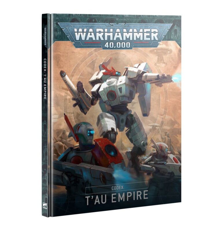 TAU EMPIRE: CODEX (DE) *2024*