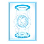 Digimon Card Game: Official Sleeve 2024 Ver.1.0 - Digi-Egg White (60)