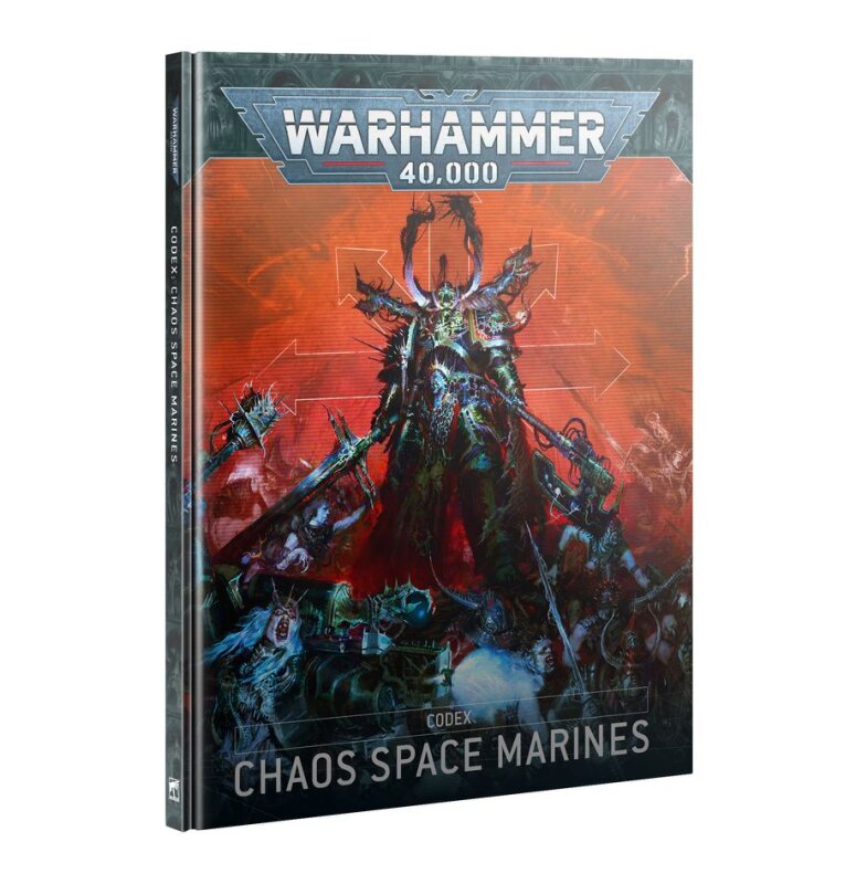 CHAOS SPACE MARINES: CODEX (DE) *2024*