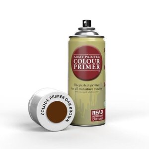 The Army Painter - Colour Primer: Oak Brown Spray (400ml)