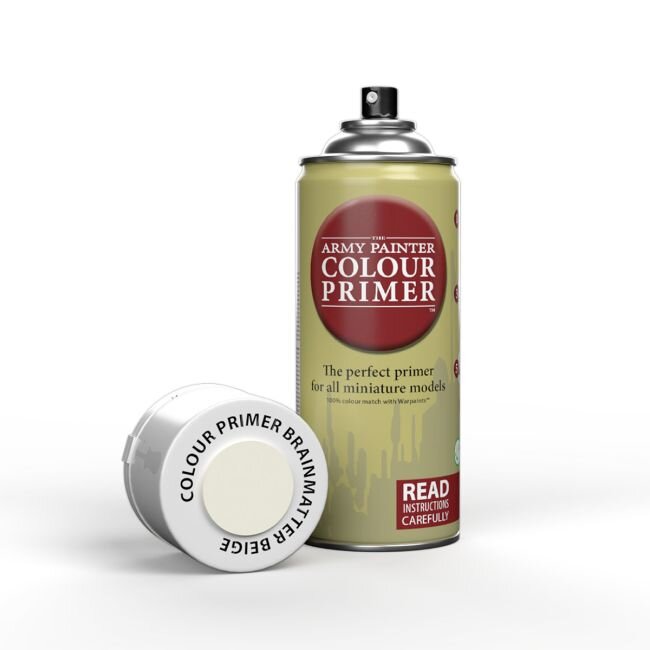 The Army Painter - Colour Primer: Brainmatter Beige (400ml)