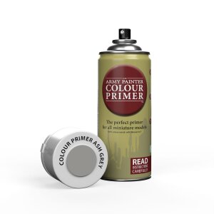 The Army Painter - Colour Primer: Ash Grey (400ml)