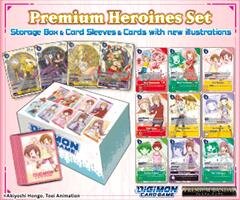 Digimon Card Game: PB-18 Premium Heroines Set (EN)