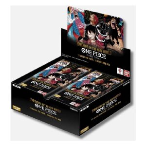 One Piece Card Game: OP-09 Emperors in the New World -...