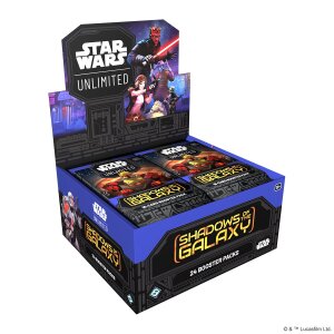 Star Wars: Unlimited - Shadows of the Galaxy Booster...