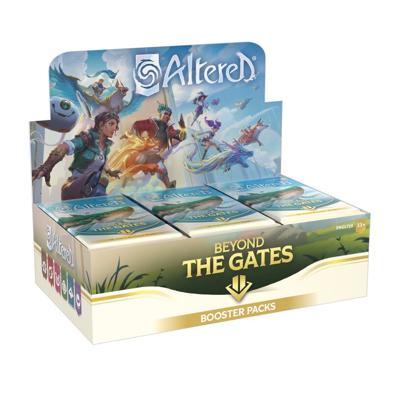 Altered: Beyond the Gates - Booster Display EN (36 Packs)