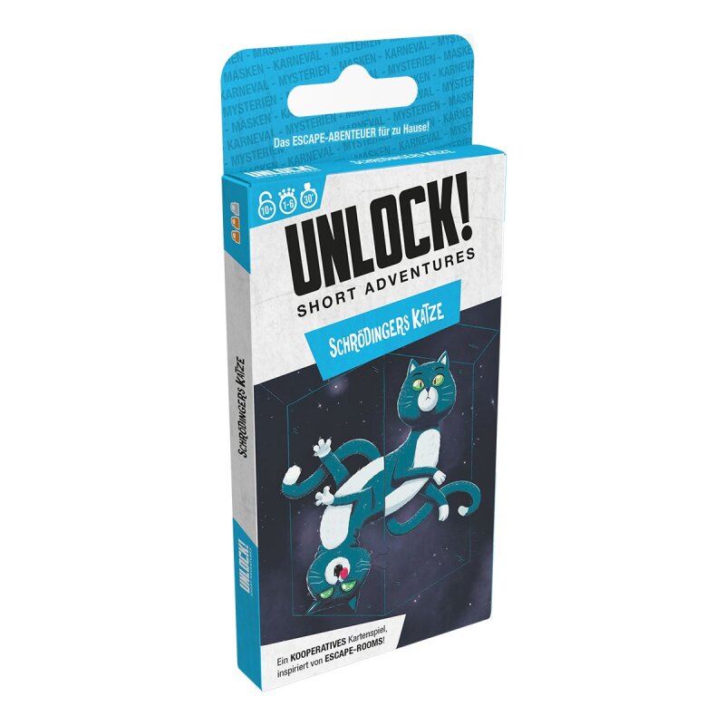 Unlock! Short Adventures: Schrödingers Katze