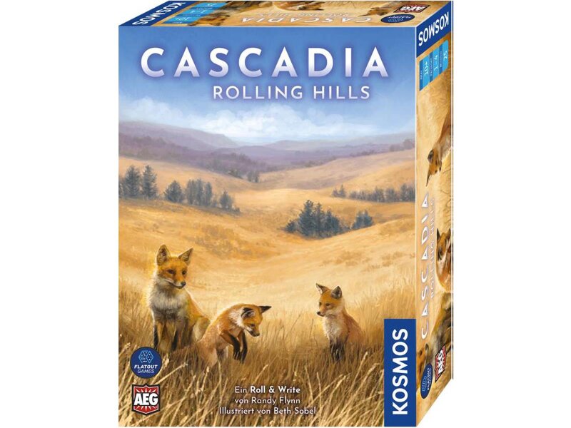 Cascadia Rolling Hills (DE)