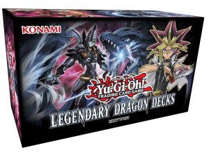 Yu-Gi-Oh!: Legendary Dragon Decks Unlimited EN (Reprint)