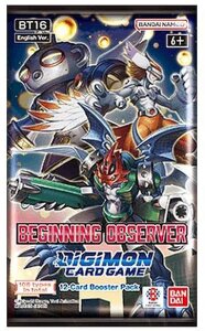 Digimon Card Game: BT-16 Beginning Observer - Booster (EN)