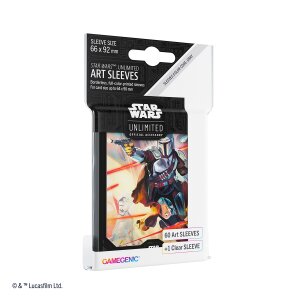 Star Wars: Unlimited - Art Sleeves Mandalorian (61 Sleeves)