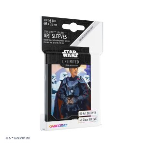 Star Wars: Unlimited - Art Sleeves Moff Gideon (61 Sleeves)