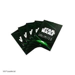 Star Wars: Unlimited - Art Sleeves Card Back Green (61...