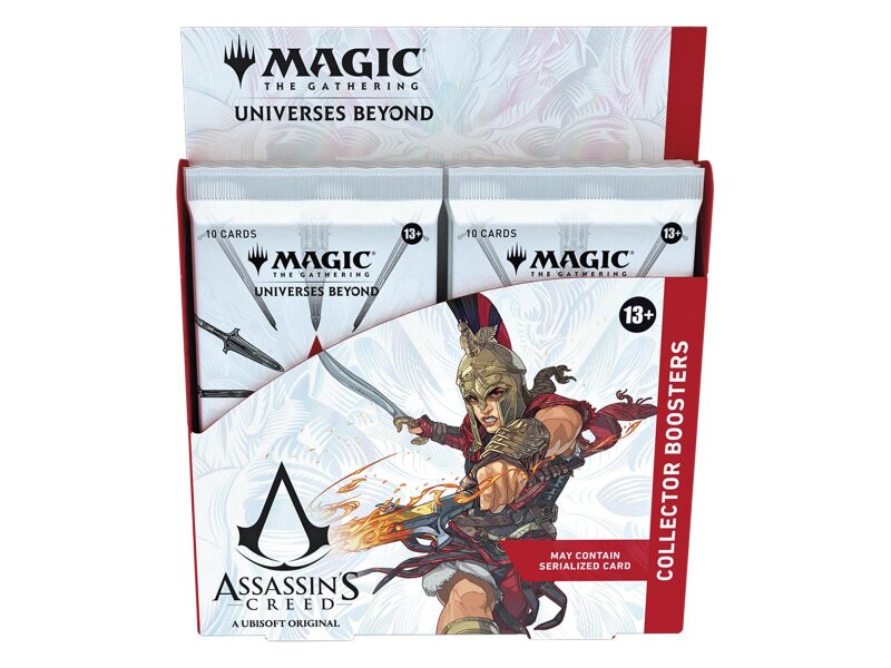 Assassin´s Creed - Collector Booster Display EN (12 Packs)