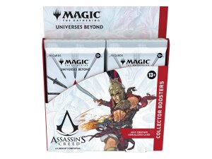 Assassin´s Creed - Collector Booster Display EN (12...